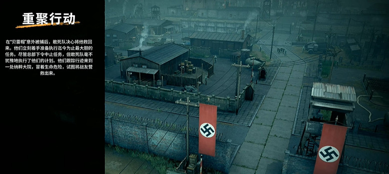 《魔鬼戰將起源》圖文攻略 全關卡潛行道具用法及任務難點解密攻略 (第21頁：重聚行動-有關大院的情報)