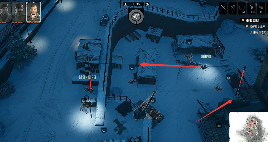 《魔鬼戰將起源》圖文攻略 全關卡潛行道具用法及任務難點解密攻略