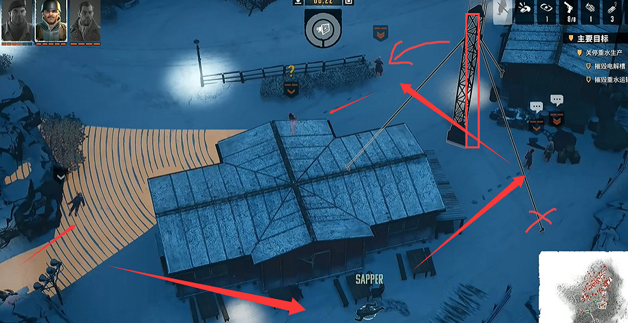 《魔鬼戰將起源》圖文攻略 全關卡潛行道具用法及任務難點解密攻略