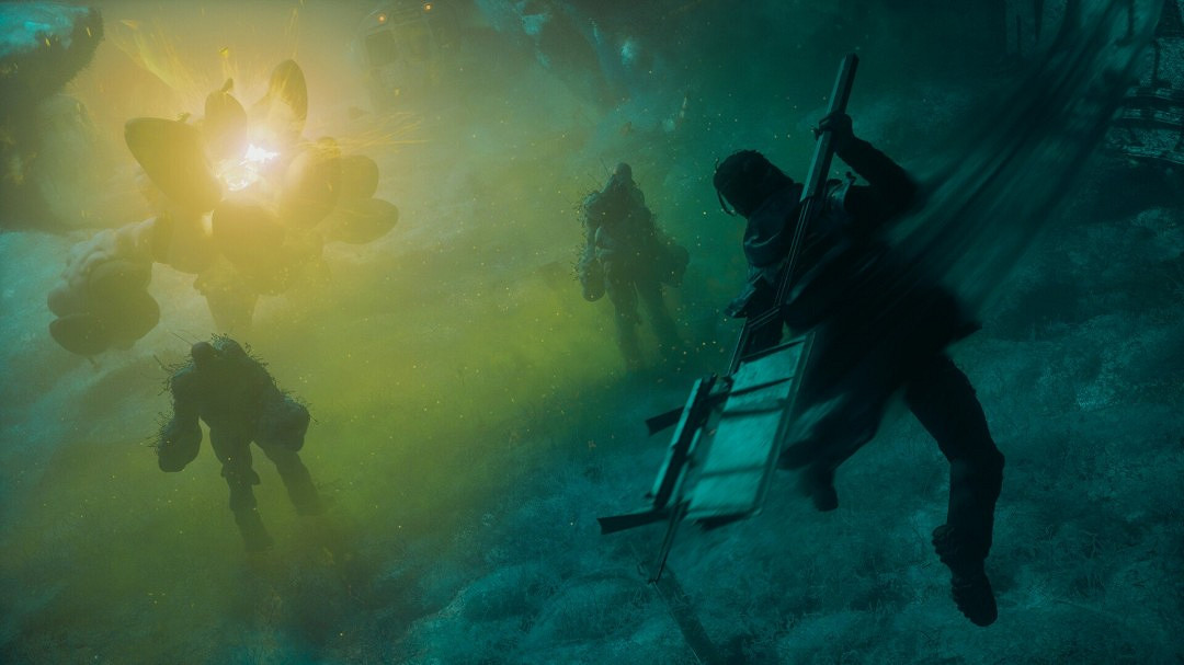 《控制：共振》並非類魂遊戲！定位為近戰砍殺ARPG