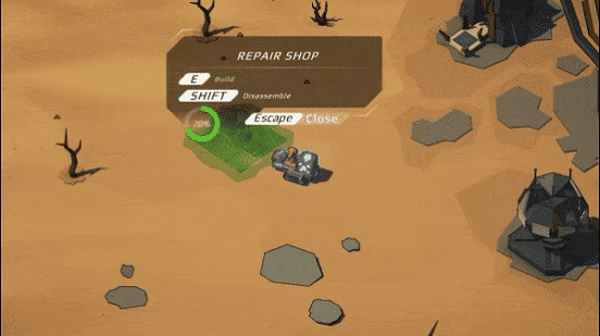 荒野生存+戰車+基地+RTS！《Machine Mind》現已在Steam正式發售，首發折扣中