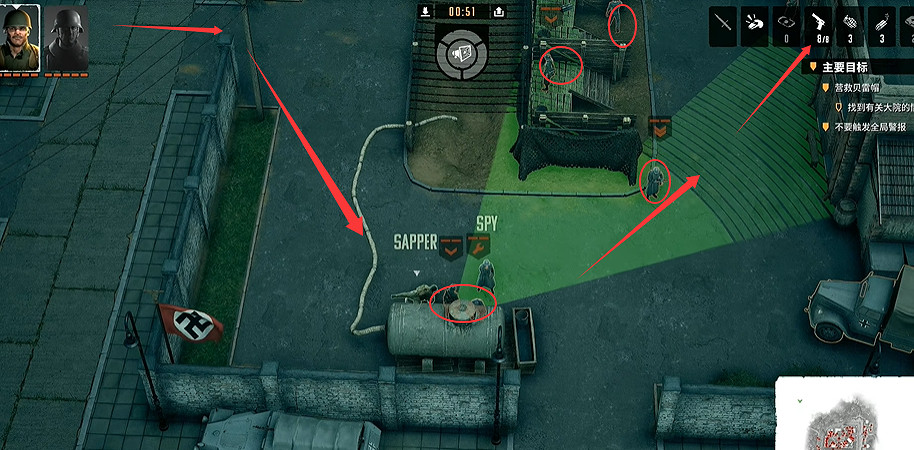 《魔鬼戰將起源》圖文攻略 全關卡潛行道具用法及任務難點解密攻略