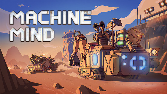 荒野遊俠生存+戰車+基地+RTS！《Machine Mind》現已在Steam正式發售，首發折扣中