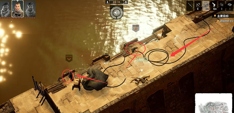 《魔鬼戰將起源》圖文攻略 全關卡潛行道具用法及任務難點解密攻略