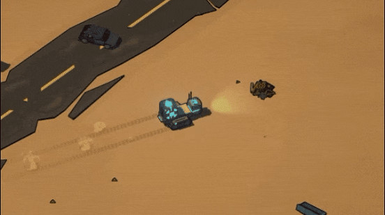 荒野生存+戰車+基地+RTS！《Machine Mind》現已在Steam正式發售，首發折扣中