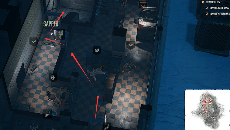 《魔鬼戰將起源》圖文攻略 全關卡潛行道具用法及任務難點解密攻略