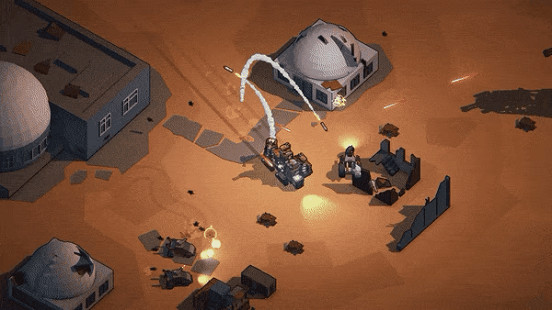 荒野生存+戰車+基地+RTS！《Machine Mind》現已在Steam正式發售，首發折扣中