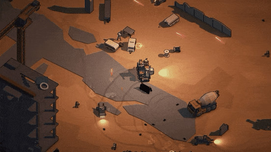 荒野生存+戰車+基地+RTS！《Machine Mind》現已在Steam正式發售，首發折扣中