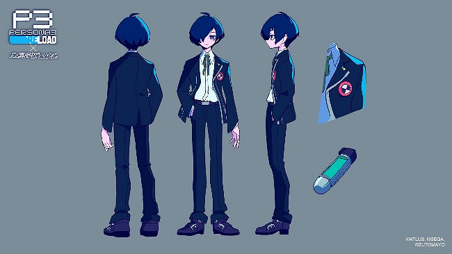 《女神異聞錄3 Reload》2周年紀念 “永遠是深夜有多好”合作混剪MV播放量突破600萬次！角色設定圖現已發布