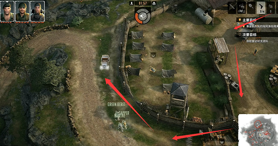 《魔鬼戰將起源》圖文攻略 全關卡潛行道具用法及任務難點解密攻略