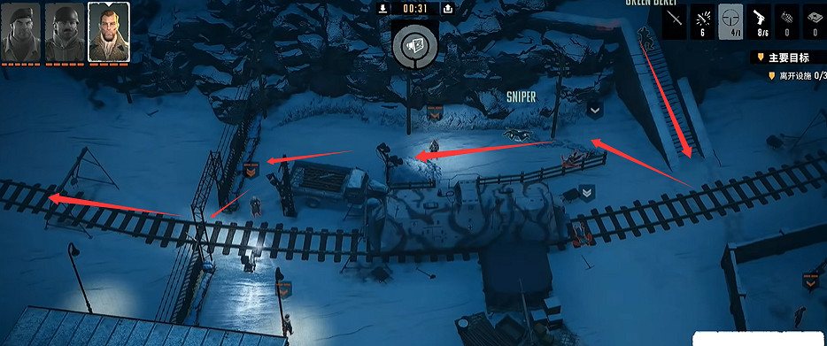 《魔鬼戰將起源》圖文攻略 全關卡潛行道具用法及任務難點解密攻略