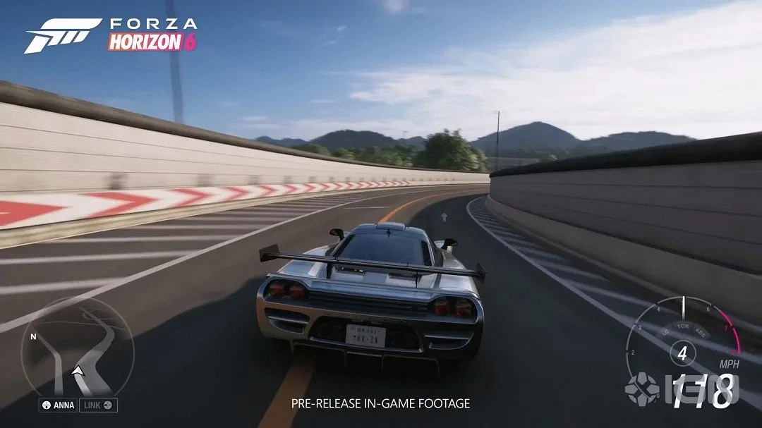 《地平線6》實機被吐槽：太假了 日本有這麽寬的路嗎?