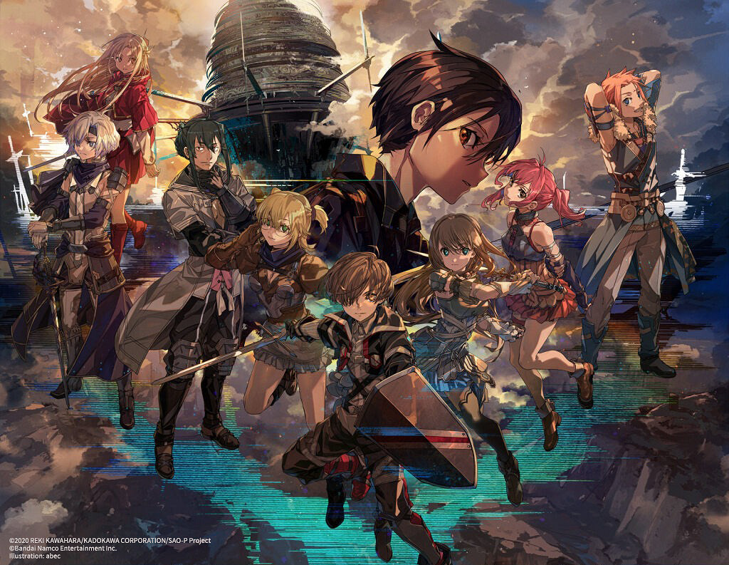 《刀劍神域》全新家用主機遊戲作品《艾恩葛朗特 回蕩新聲》 即將於2026年7月9日上市！