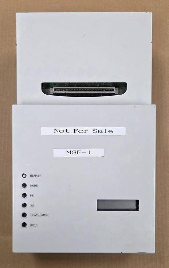 美國國家電子遊戲博物館收藏了“任天堂PS”原型機！