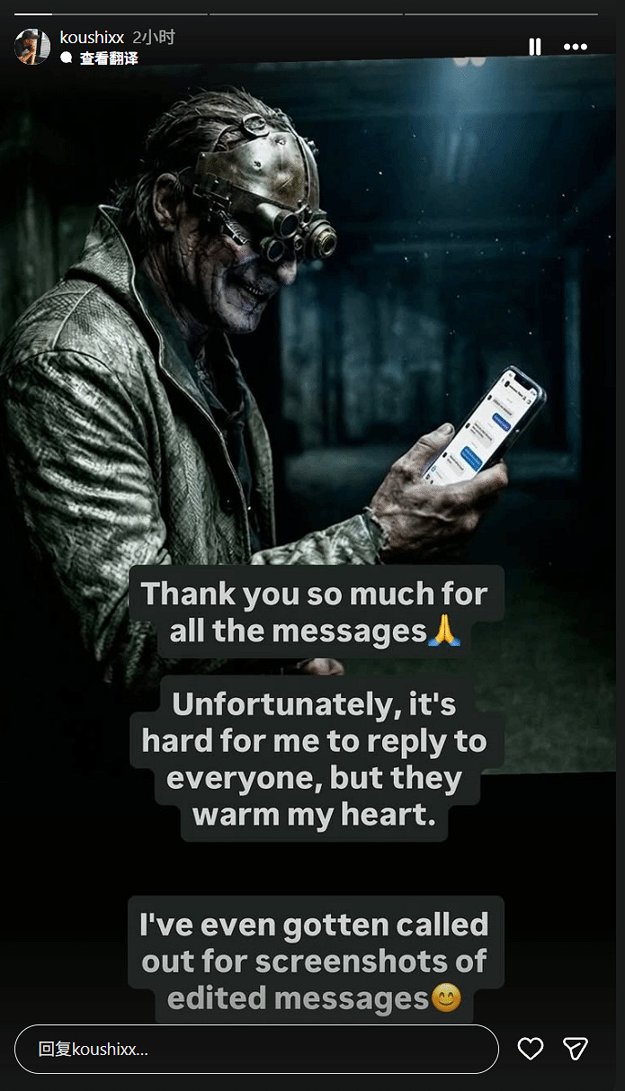 因裡昂艾達王結婚截圖被攻擊！生化9總監被衝至退網