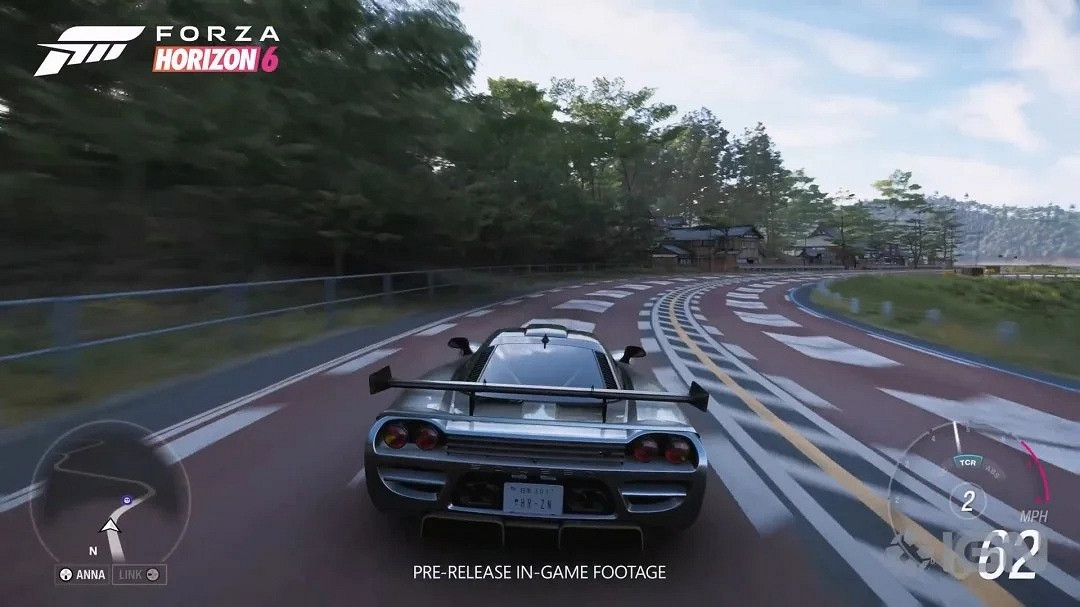 《地平線6》實機被吐槽：太假了 日本有這麽寬的路嗎?