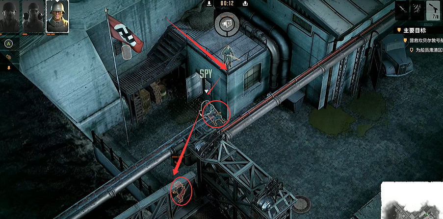 《魔鬼戰將起源》圖文攻略 全關卡潛行道具用法及任務難點解密攻略