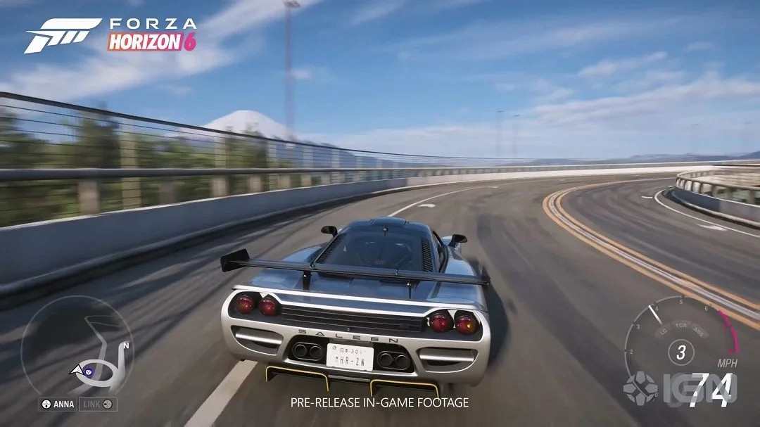 《地平線6》實機被吐槽：太假了 日本有這麽寬的路嗎?