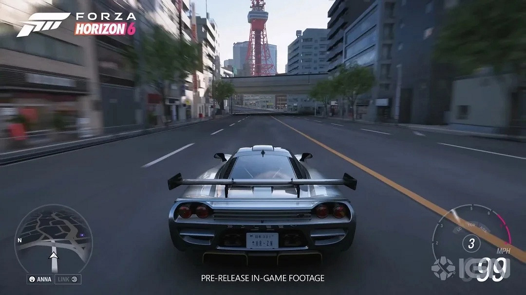 《地平線6》實機被吐槽：太假了 日本有這麽寬的路嗎?