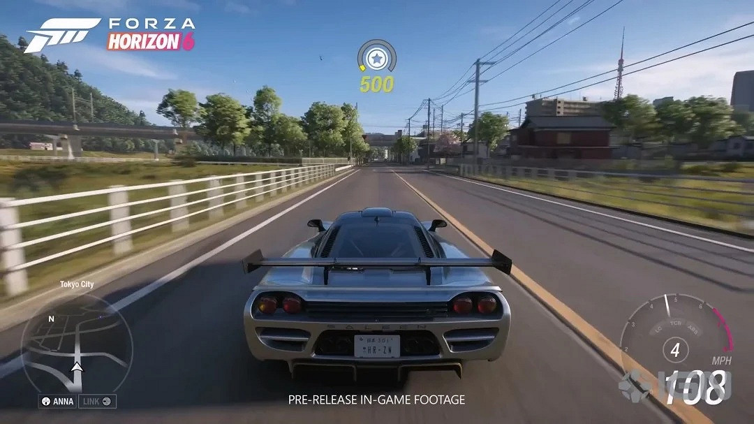 《地平線6》實機被吐槽：太假了 日本有這麽寬的路嗎?