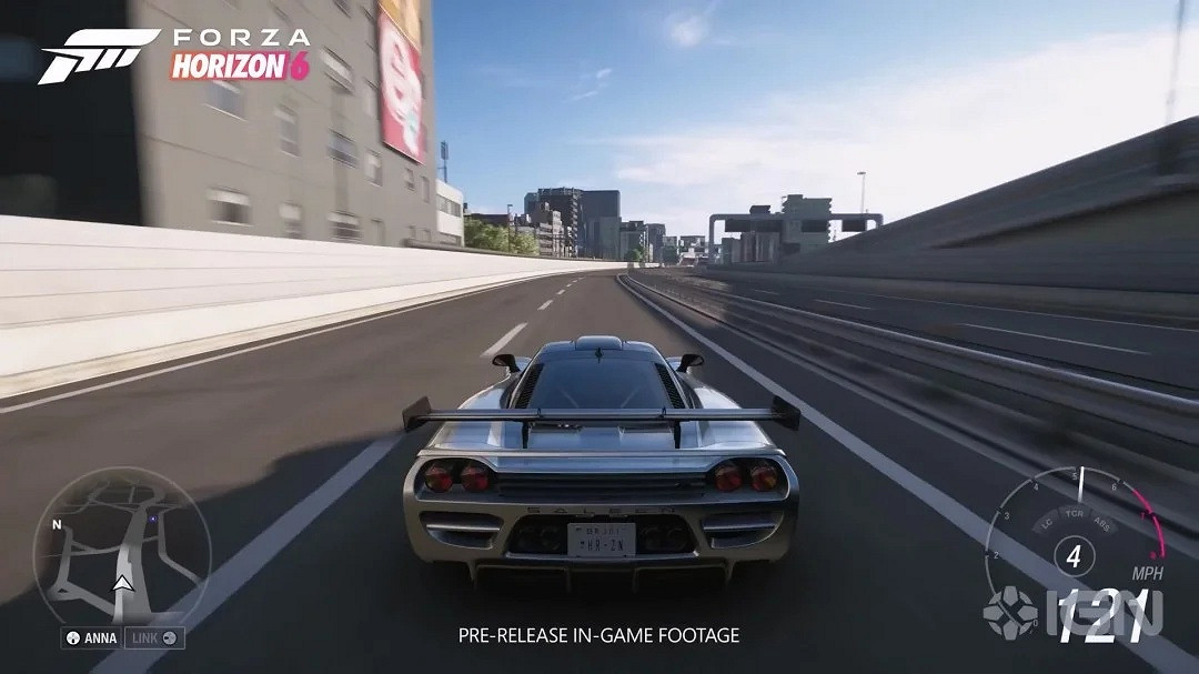 《地平線6》實機被吐槽：太假了 日本有這麽寬的路嗎?