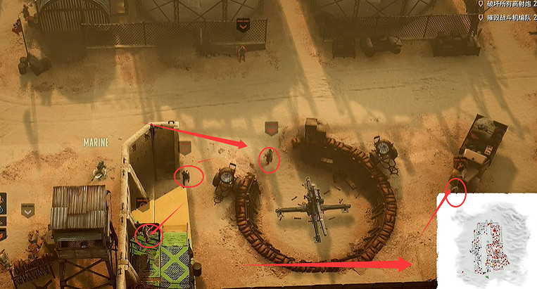 《魔鬼戰將起源》圖文攻略 全關卡潛行道具用法及任務難點解密攻略