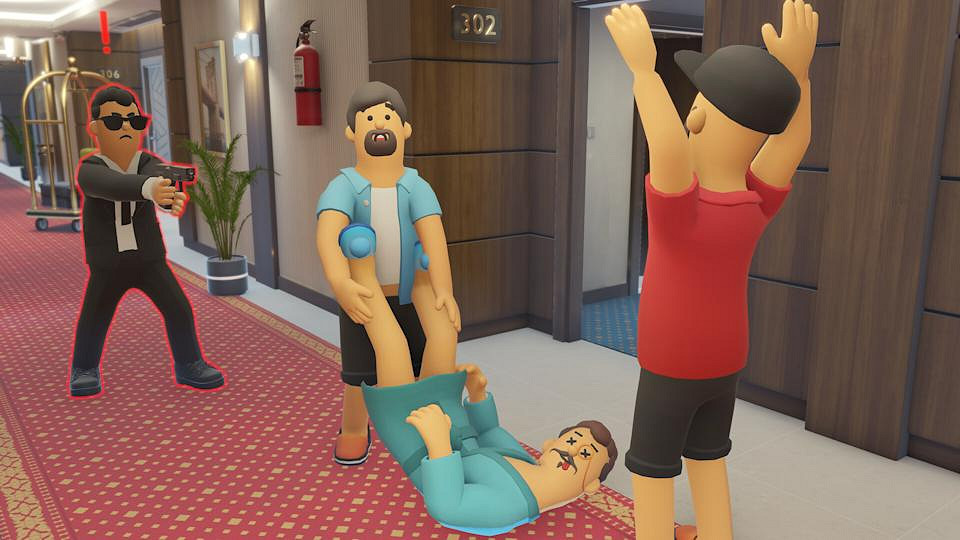 Steam4人合作友情破壞新作《We Are So Cooked》公開