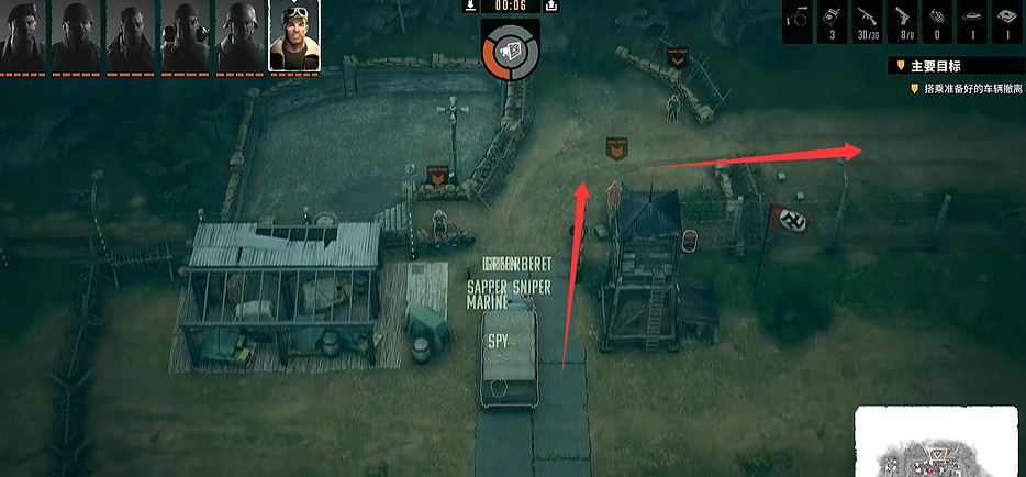 《魔鬼戰將起源》圖文攻略 全關卡潛行道具用法及任務難點解密攻略