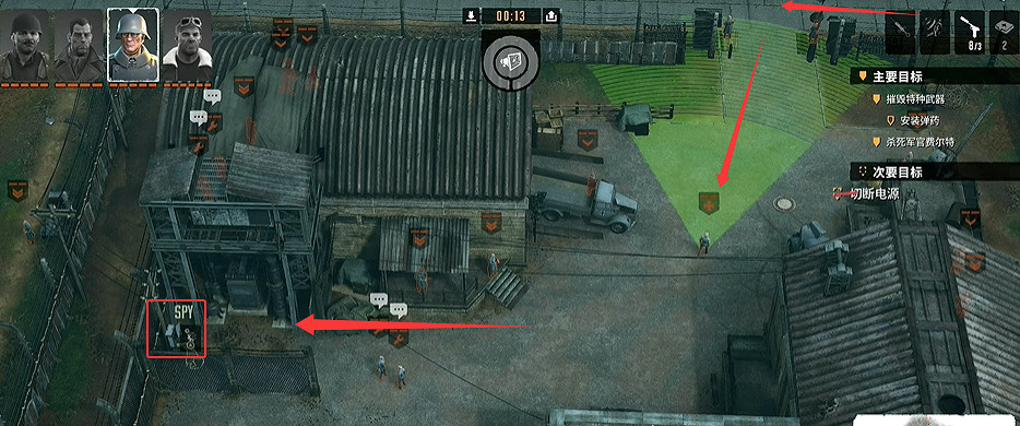 《魔鬼戰將起源》圖文攻略 全關卡潛行道具用法及任務難點解密攻略