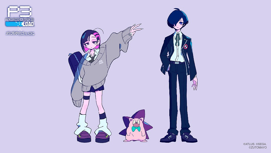 《女神異聞錄3 Reload》2周年紀念 “永遠是深夜有多好”合作混剪MV播放量突破600萬次！角色設定圖現已發布