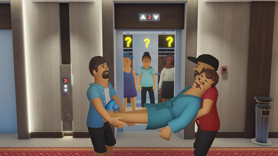 Steam4人合作友情破壞新作《We Are So Cooked》公開