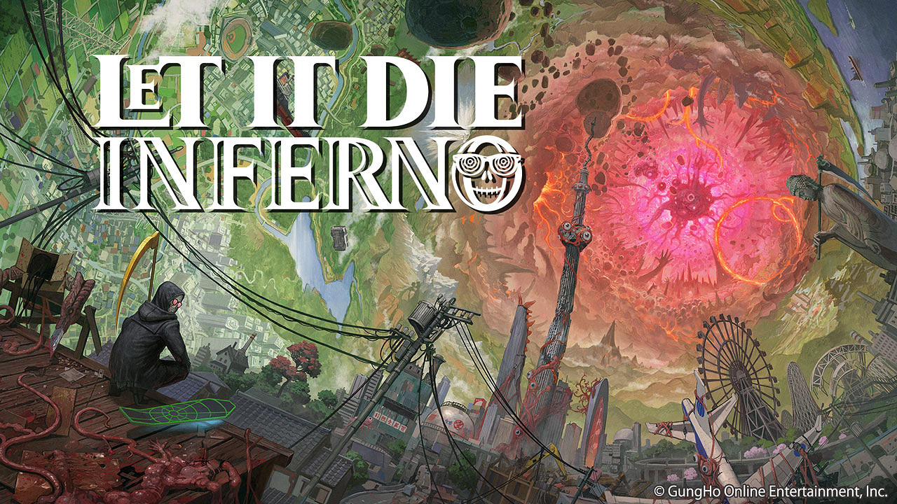 《LET IT DIE: INFERNO》 最新影片《DEV DIARY #19》公開！初代《LET ITDIE》離線版特設網站現已開放！