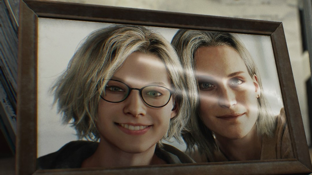 《惡靈古堡9》資料挖掘出素材圖：格蕾絲母女逛街照!