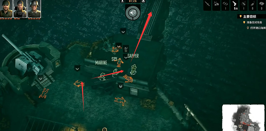 《魔鬼戰將起源》圖文攻略 全關卡潛行道具用法及任務難點解密攻略