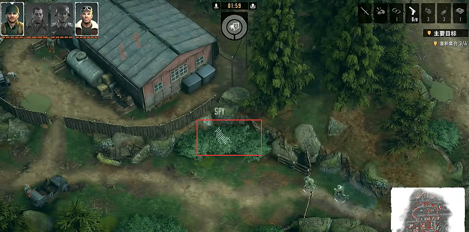 《魔鬼戰將起源》圖文攻略 全關卡潛行道具用法及任務難點解密攻略