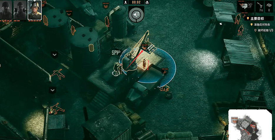 《魔鬼戰將起源》圖文攻略 全關卡潛行道具用法及任務難點解密攻略