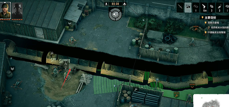 《魔鬼戰將起源》圖文攻略 全關卡潛行道具用法及任務難點解密攻略