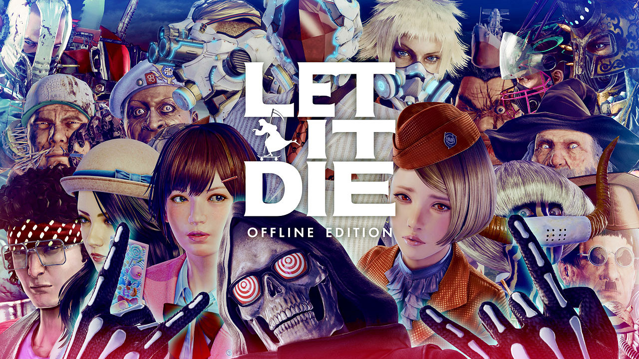 《LET IT DIE: INFERNO》 最新影片《DEV DIARY #19》公開！初代《LET ITDIE》離線版特設網站現已開放！