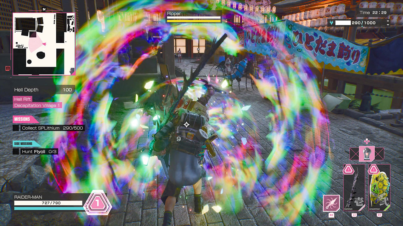 《LET IT DIE: INFERNO》 最新影片《DEV DIARY #19》公開！初代《LET ITDIE》離線版特設網站現已開放！