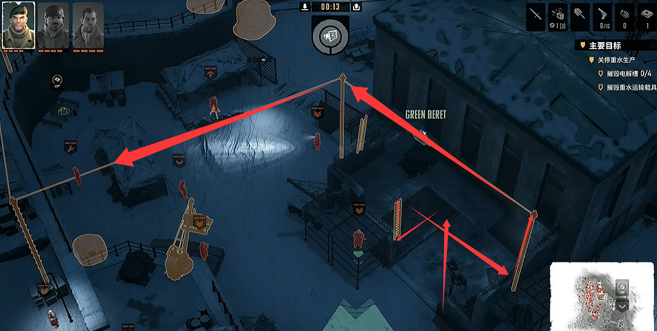 《魔鬼戰將起源》圖文攻略 全關卡潛行道具用法及任務難點解密攻略