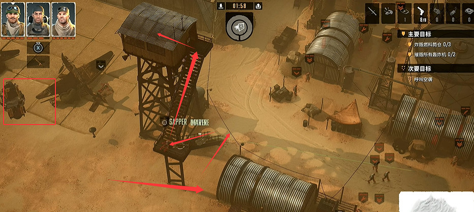 《魔鬼戰將起源》圖文攻略 全關卡潛行道具用法及任務難點解密攻略