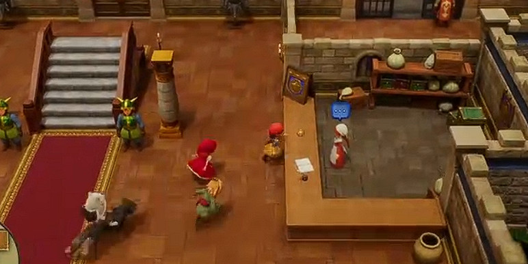 《勇者鬥惡龍7重製版》包袱皮披風獲得方法