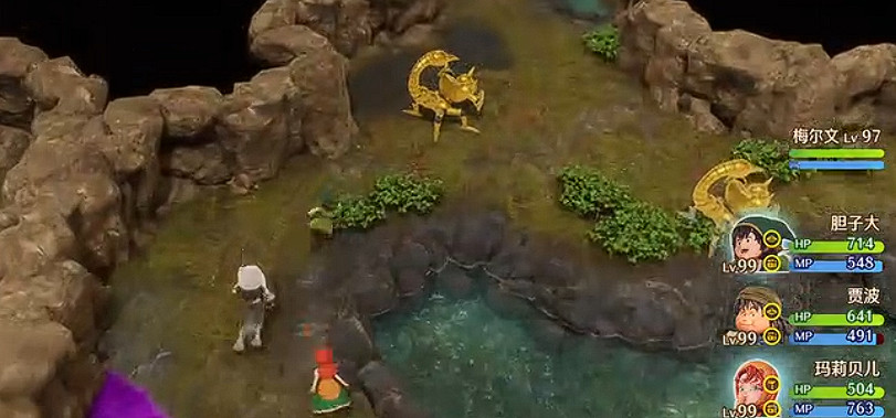 《勇者鬥惡龍7重製版》刷防禦種子方法