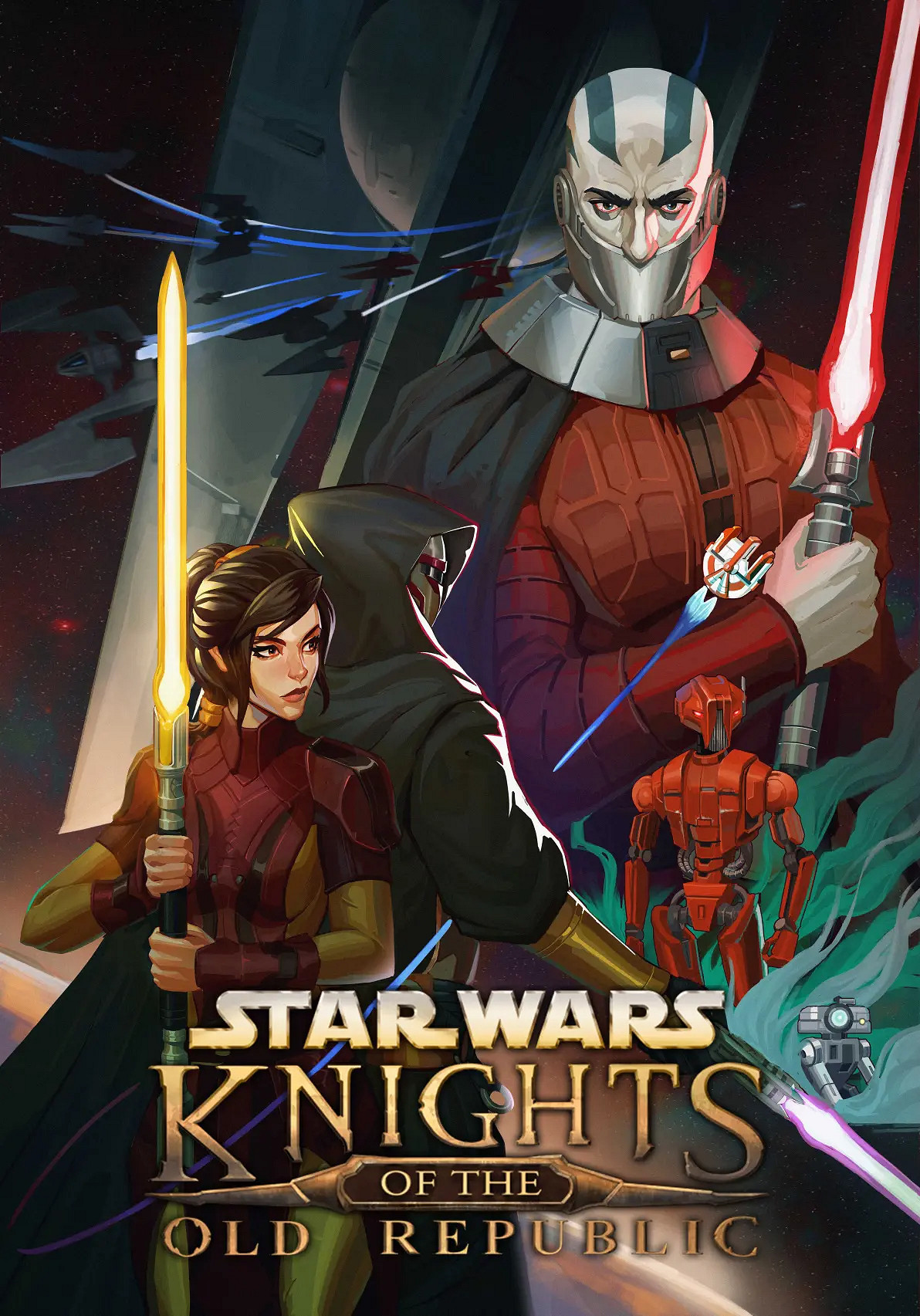 五年了《星際大戰:舊共和國武士》重製版仍在開發 五年了《星際大戰:舊共和國武士》重製版仍在開發