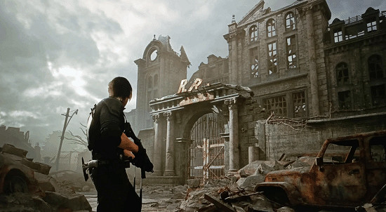 RE引擎再創輝煌!《生化9》頂級畫面引發海外熱議 RE引擎再創輝煌!《生化9》頂級畫面引發海外熱議