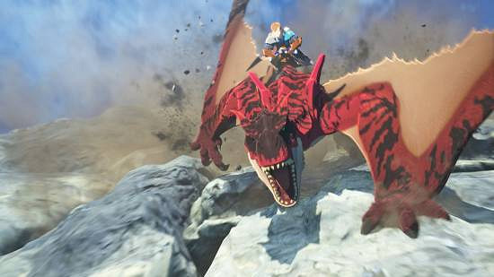 《魔物獵人物語3:命運雙龍》NS2版下載大小:26.7GB 《魔物獵人物語3:命運雙龍》NS2版下載大小:26.7GB