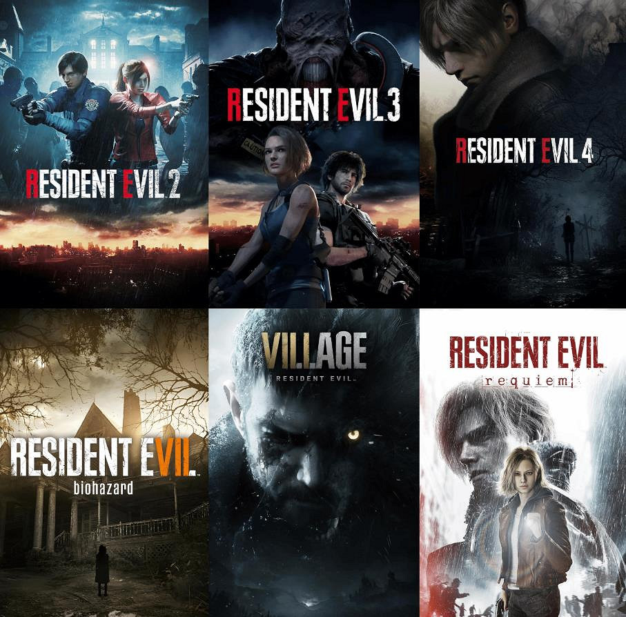 高產如"開掛"!卡普空9年帶來6款《惡靈古堡》新作 高產如"開掛"!卡普空9年帶來6款《惡靈古堡》新作