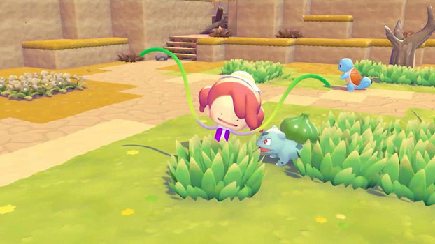 深夜玩《寶可夢 Pokopia》錯了嗎 叫醒熟睡寶可夢工作