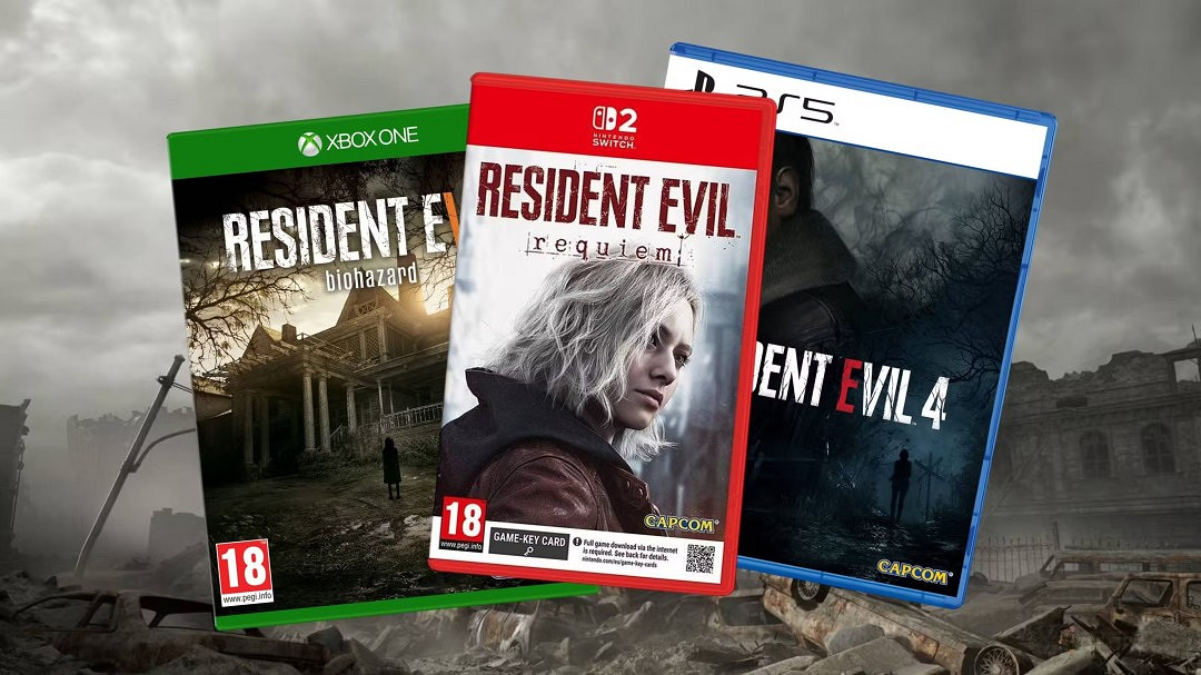 一作翻紅全系列!《惡靈古堡》包攬英國銷量榜半壁江山