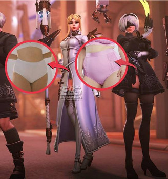 《守望》尼爾連動皮膚引爭議 是太保守還是不夠還原？